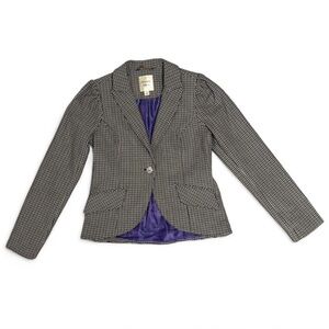 Autres Filles Houndstooth Blazer